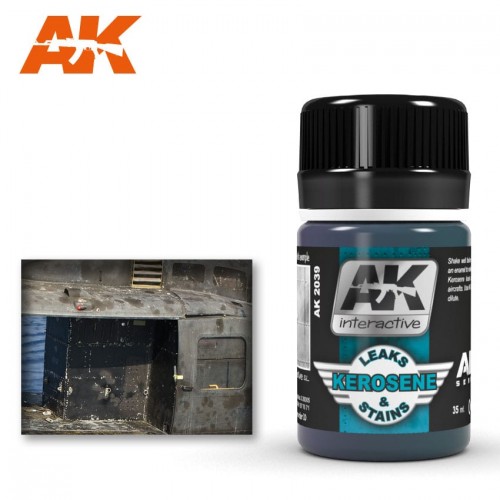 AK KEROSENE LEAKS AND STAINS AK2039